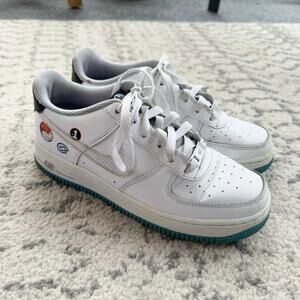 Nike Air Force 1 LV8 Happy Hoop Athletic Shoes Sneakers 5Y